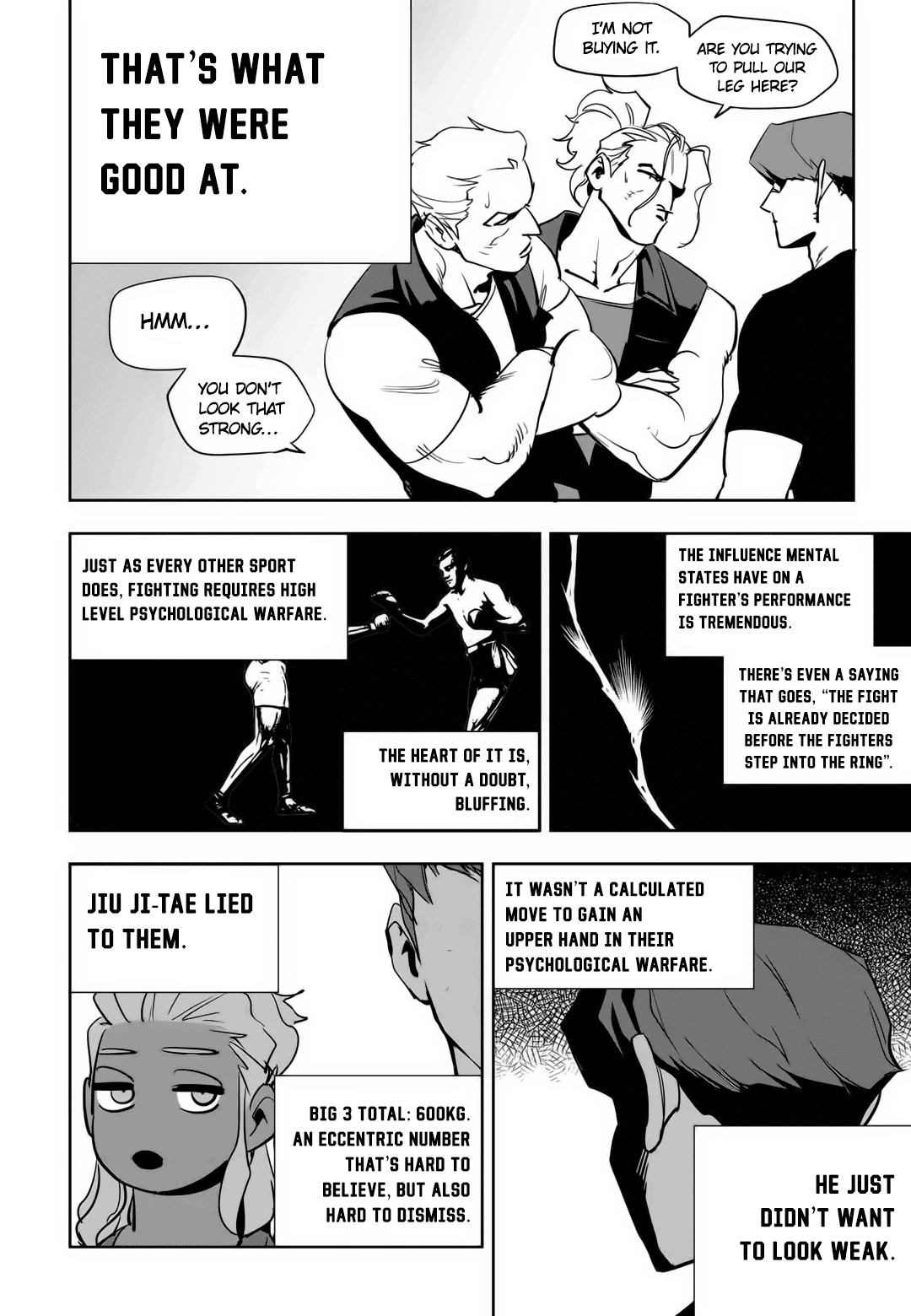 Fight Class 3 Chapter 77 page 4 - Chapter 77: Round 77: Big 3 Villain