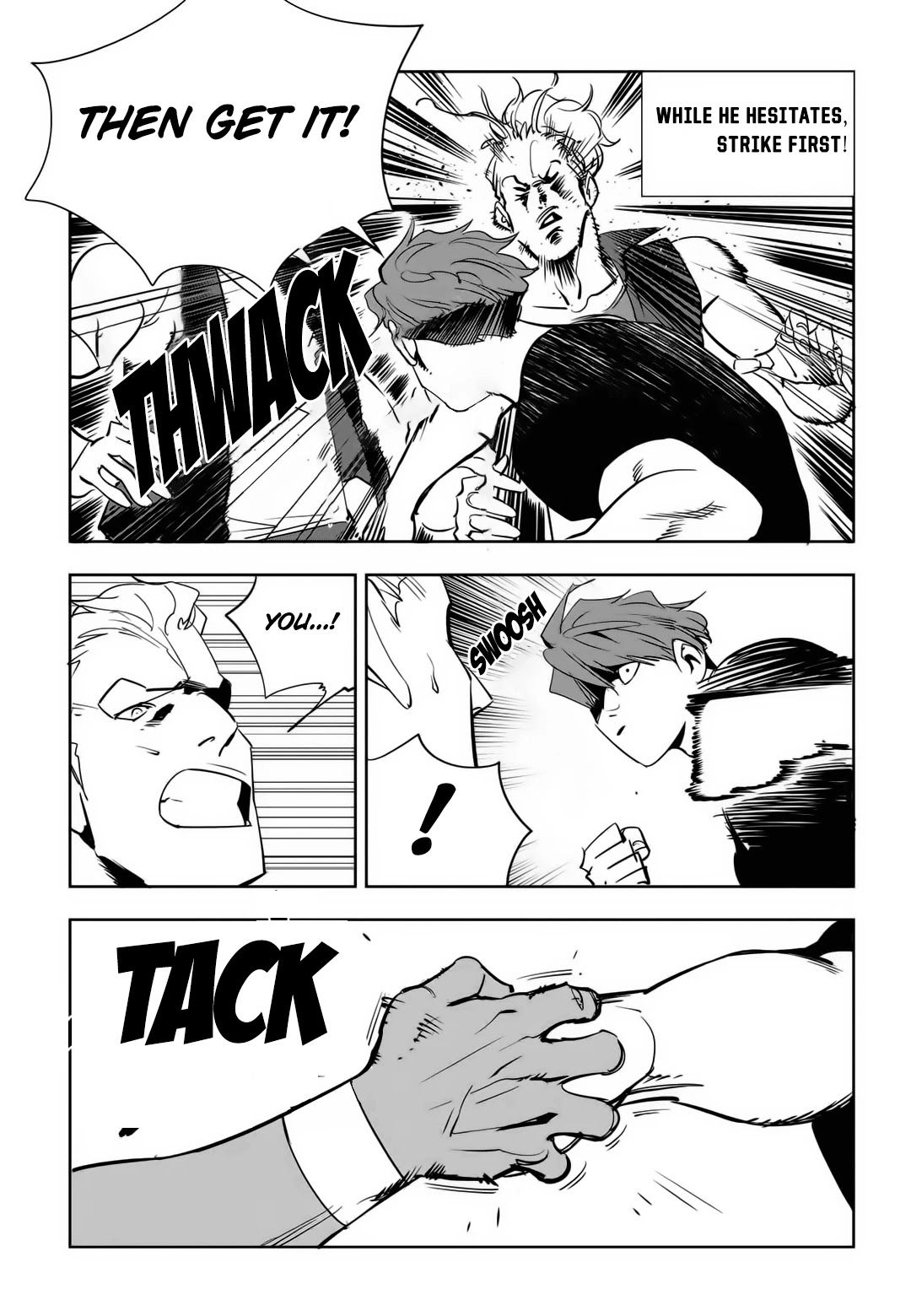 Fight Class 3 Chapter 77 page 6 - Chapter 77: Round 77: Big 3 Villain