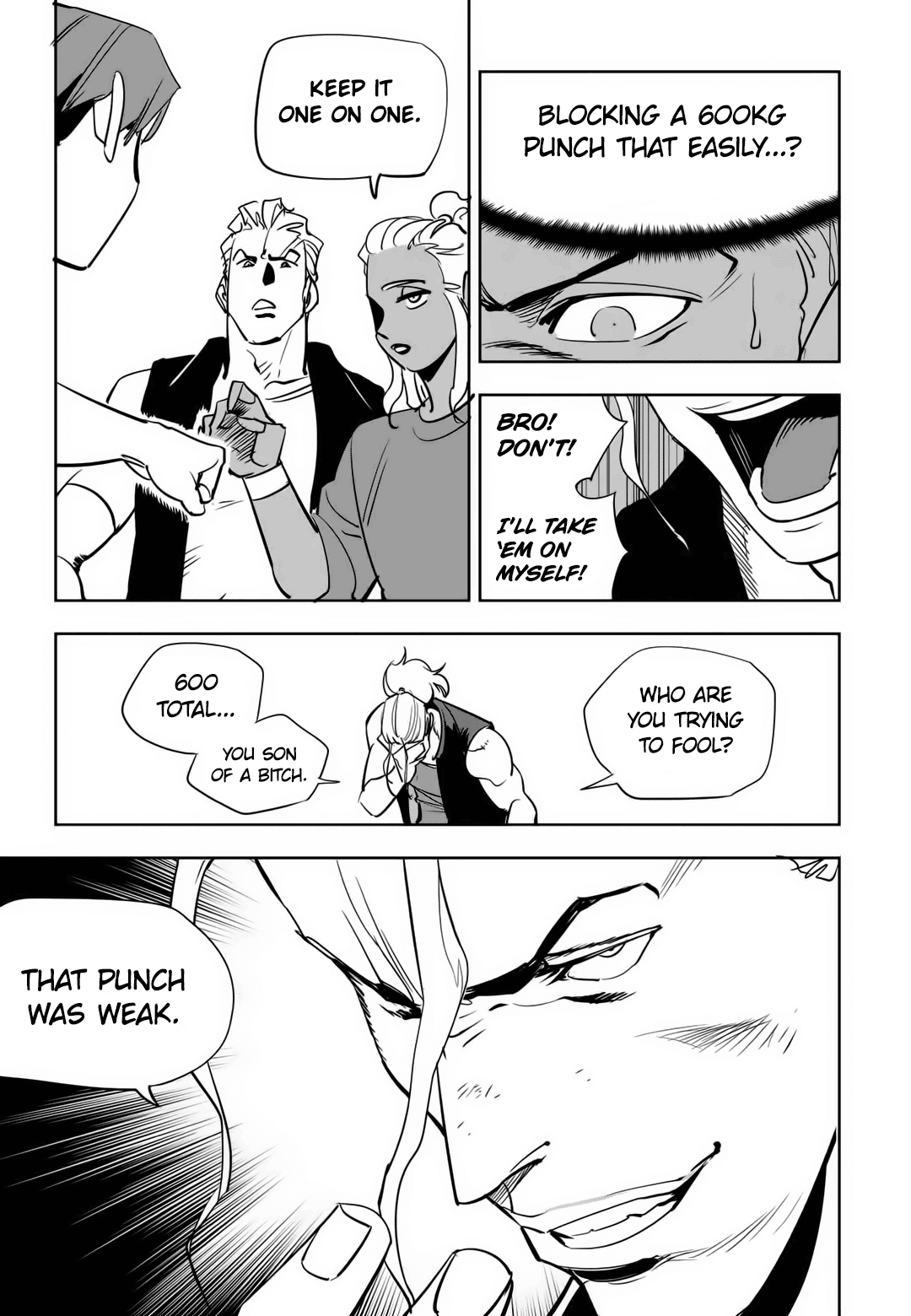 Fight Class 3 Chapter 77 page 7 - Chapter 77: Round 77: Big 3 Villain