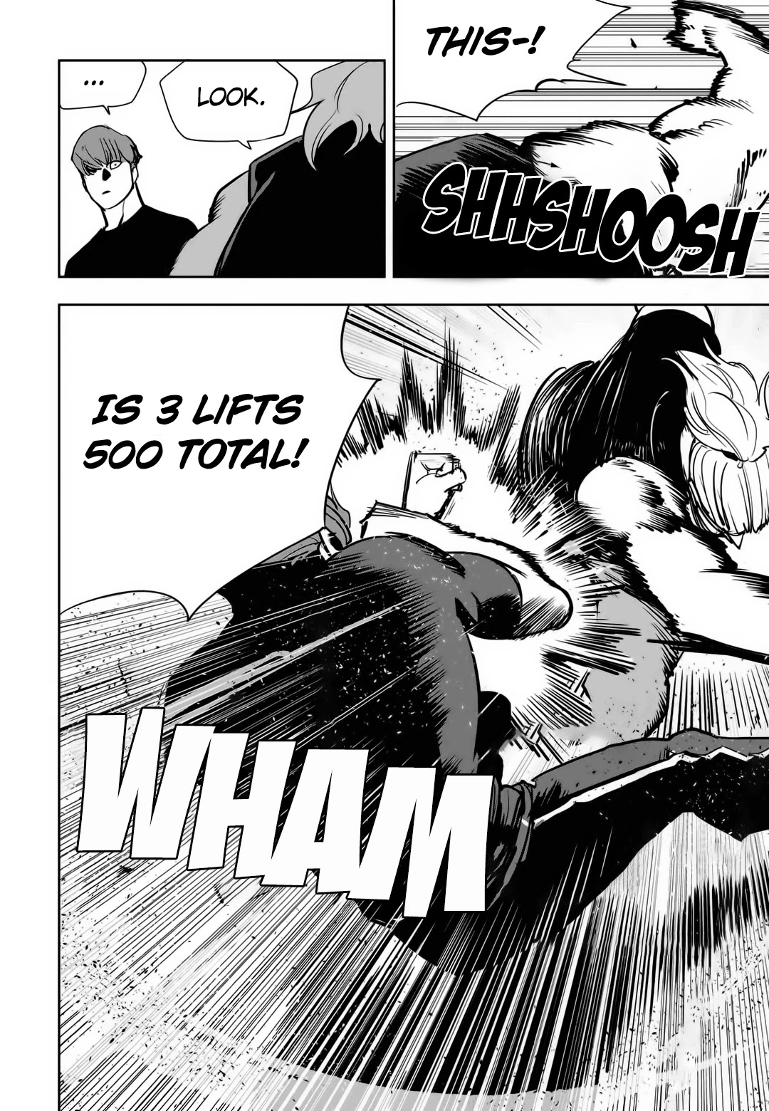 Fight Class 3 Chapter 77 page 8 - Chapter 77: Round 77: Big 3 Villain