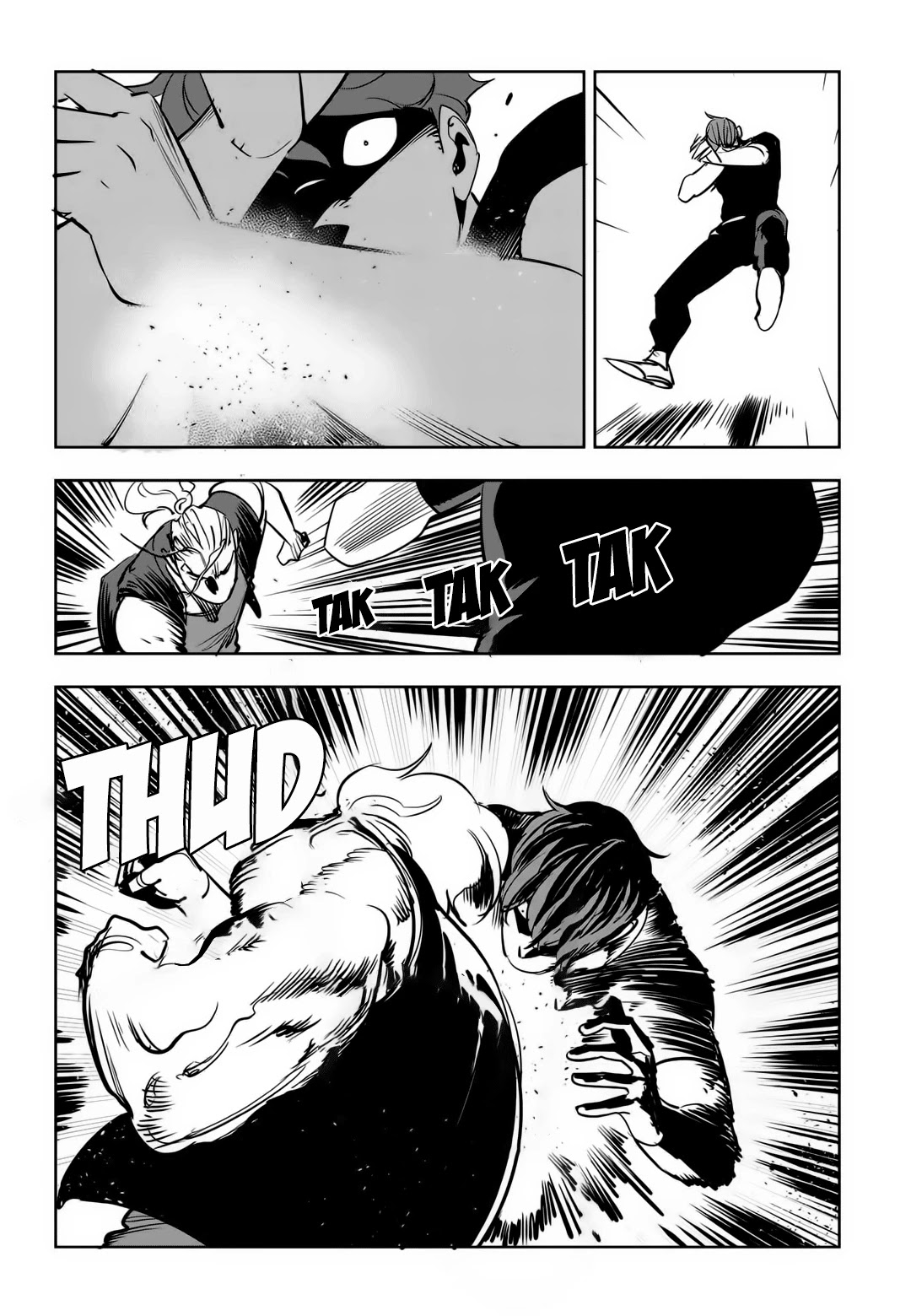 Fight Class 3 Chapter 77 page 9 - Chapter 77: Round 77: Big 3 Villain