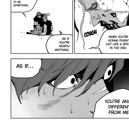 Fight Class 3 Chapter 77: Round 77: Big 3 Villain cover