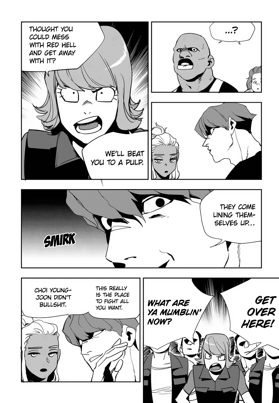 Fight Class 3 Chapter 78 page 10 - Chapter 78: Round 78: Lucky Day