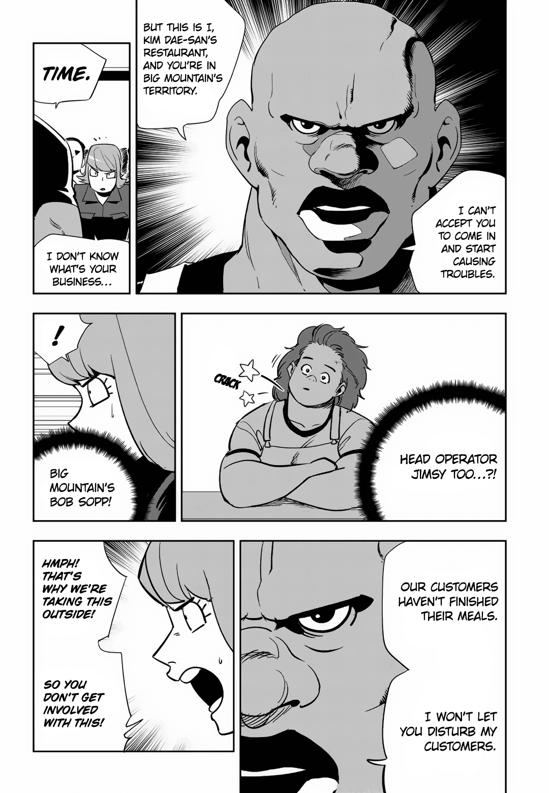 Fight Class 3 Chapter 78 page 11 - Chapter 78: Round 78: Lucky Day