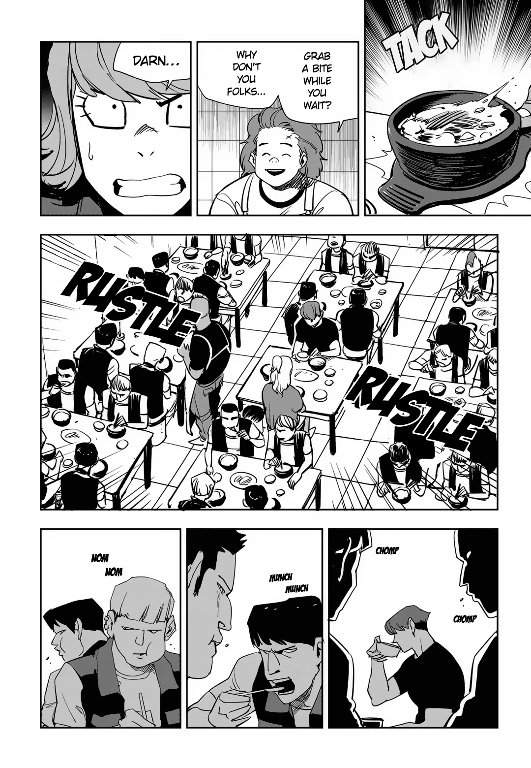 Fight Class 3 Chapter 78 page 12 - Chapter 78: Round 78: Lucky Day