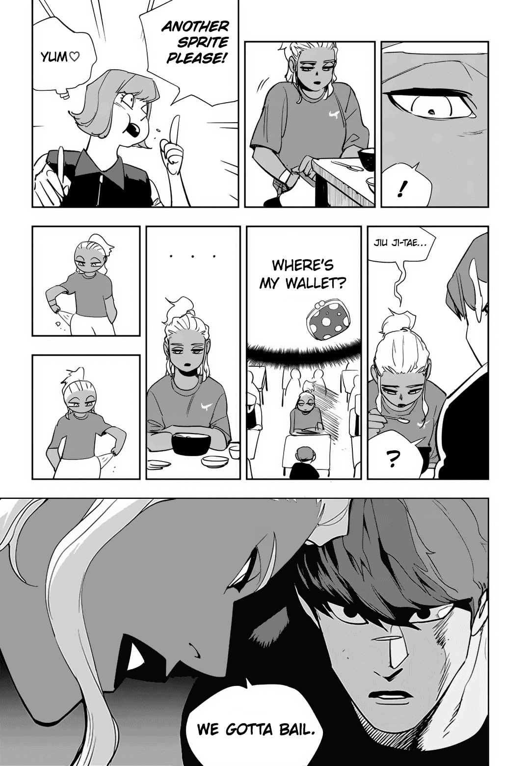 Fight Class 3 Chapter 78 page 13 - Chapter 78: Round 78: Lucky Day
