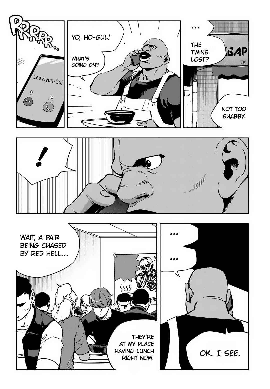Fight Class 3 Chapter 78 page 15 - Chapter 78: Round 78: Lucky Day