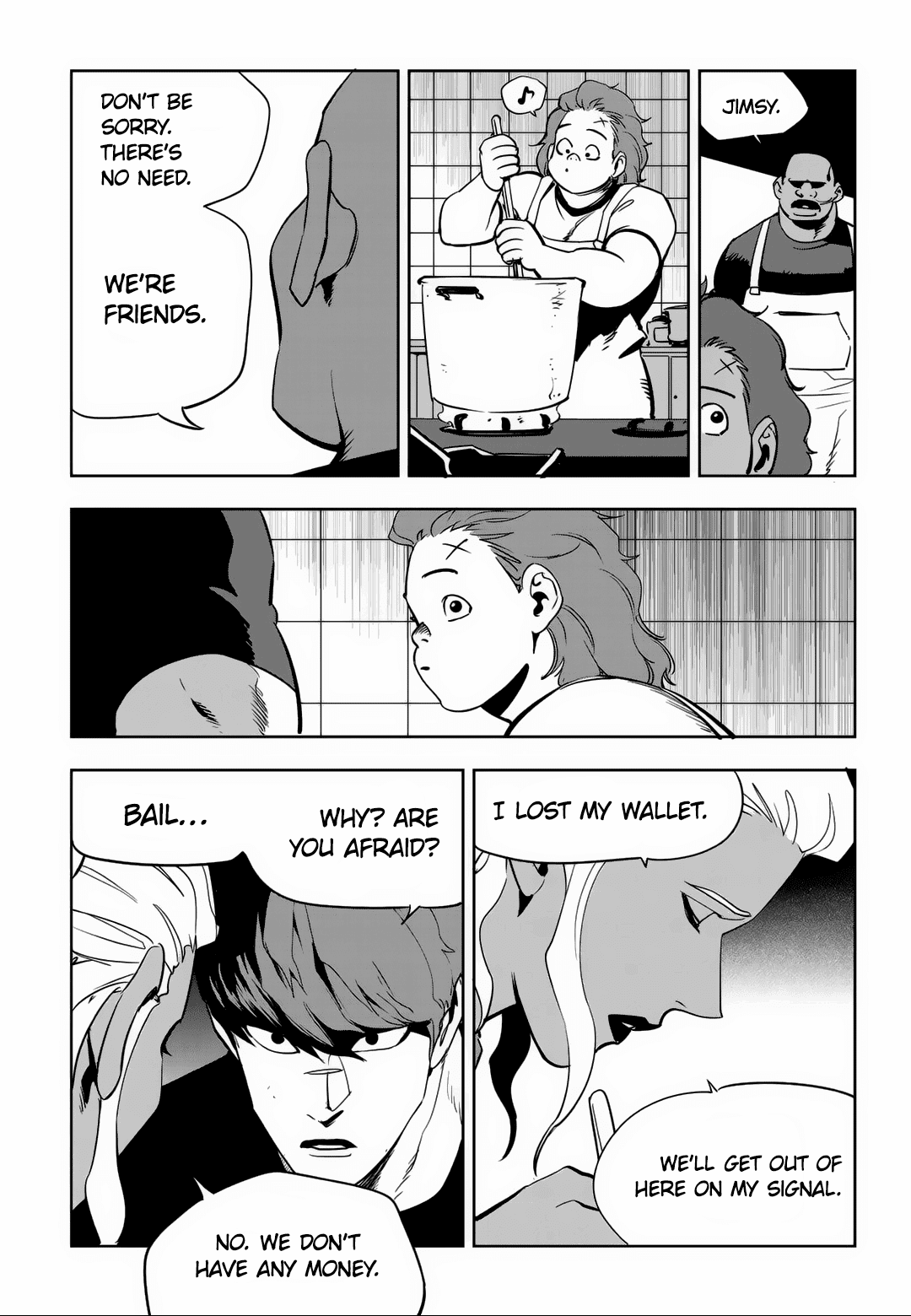 Fight Class 3 Chapter 78 page 16 - Chapter 78: Round 78: Lucky Day