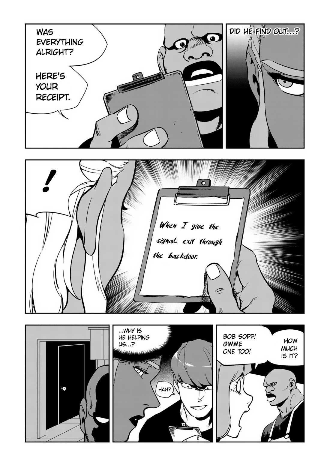 Fight Class 3 Chapter 78 page 18 - Chapter 78: Round 78: Lucky Day