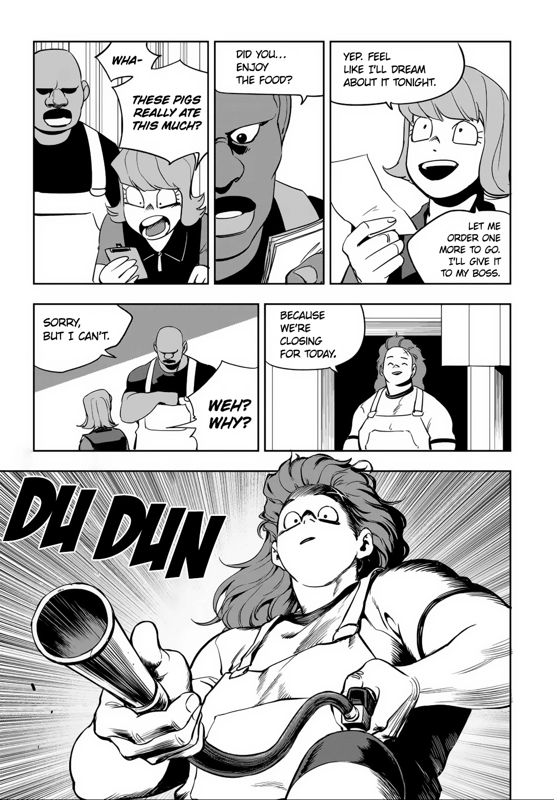 Fight Class 3 Chapter 78 page 19 - Chapter 78: Round 78: Lucky Day