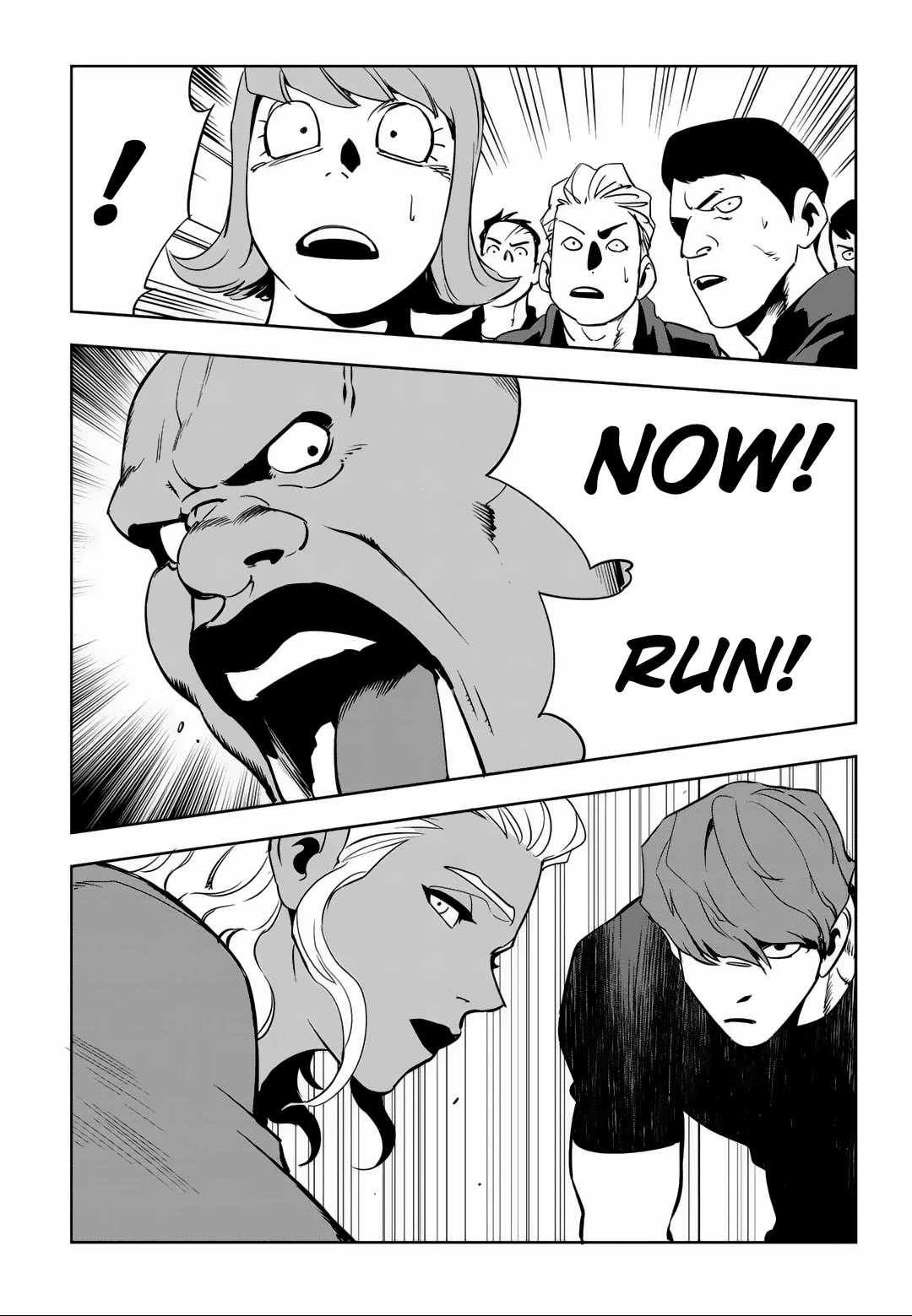Fight Class 3 Chapter 78 page 20 - Chapter 78: Round 78: Lucky Day