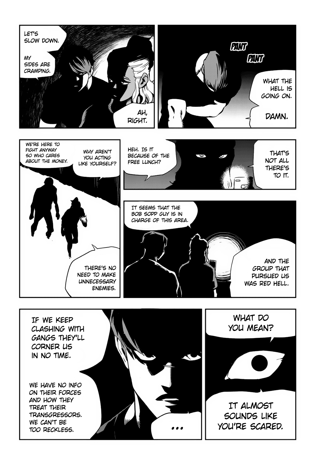 Fight Class 3 Chapter 78 page 23 - Chapter 78: Round 78: Lucky Day