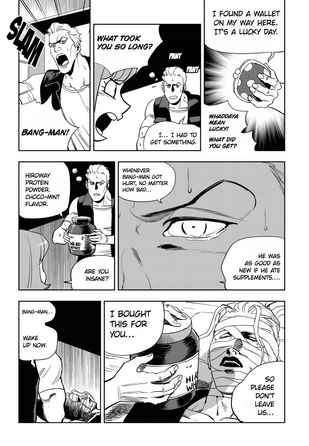 Fight Class 3 Chapter 78 page 3 - Chapter 78: Round 78: Lucky Day