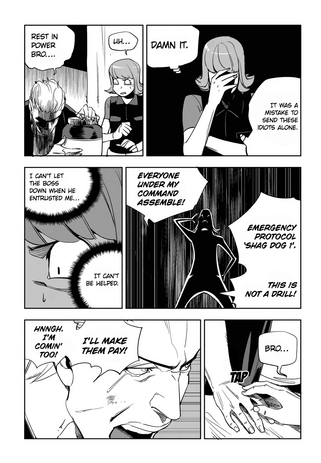 Fight Class 3 Chapter 78 page 4 - Chapter 78: Round 78: Lucky Day