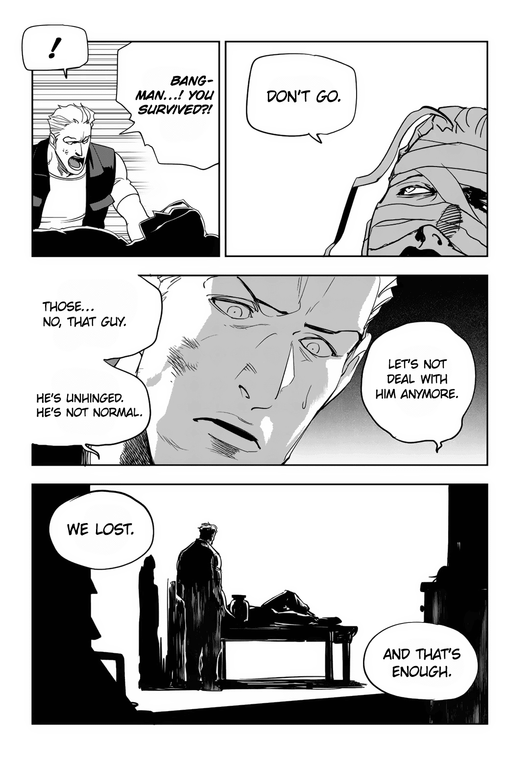 Fight Class 3 Chapter 78 page 5 - Chapter 78: Round 78: Lucky Day
