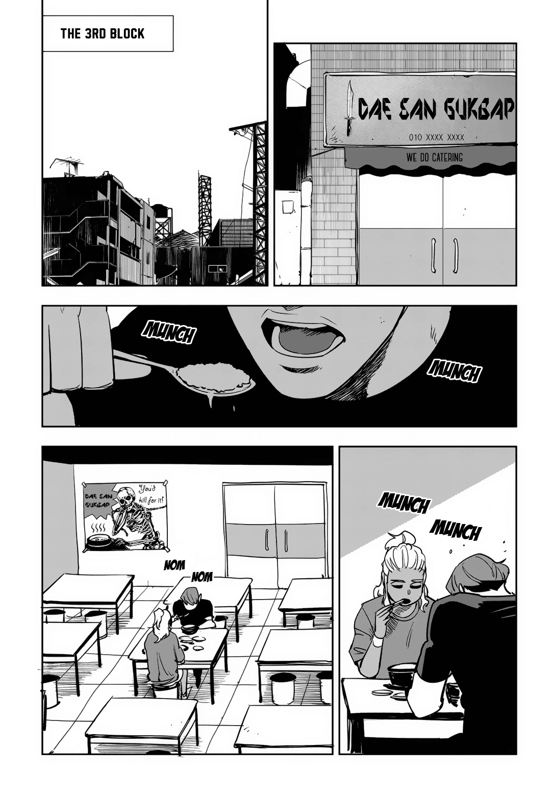 Fight Class 3 Chapter 78 page 6 - Chapter 78: Round 78: Lucky Day