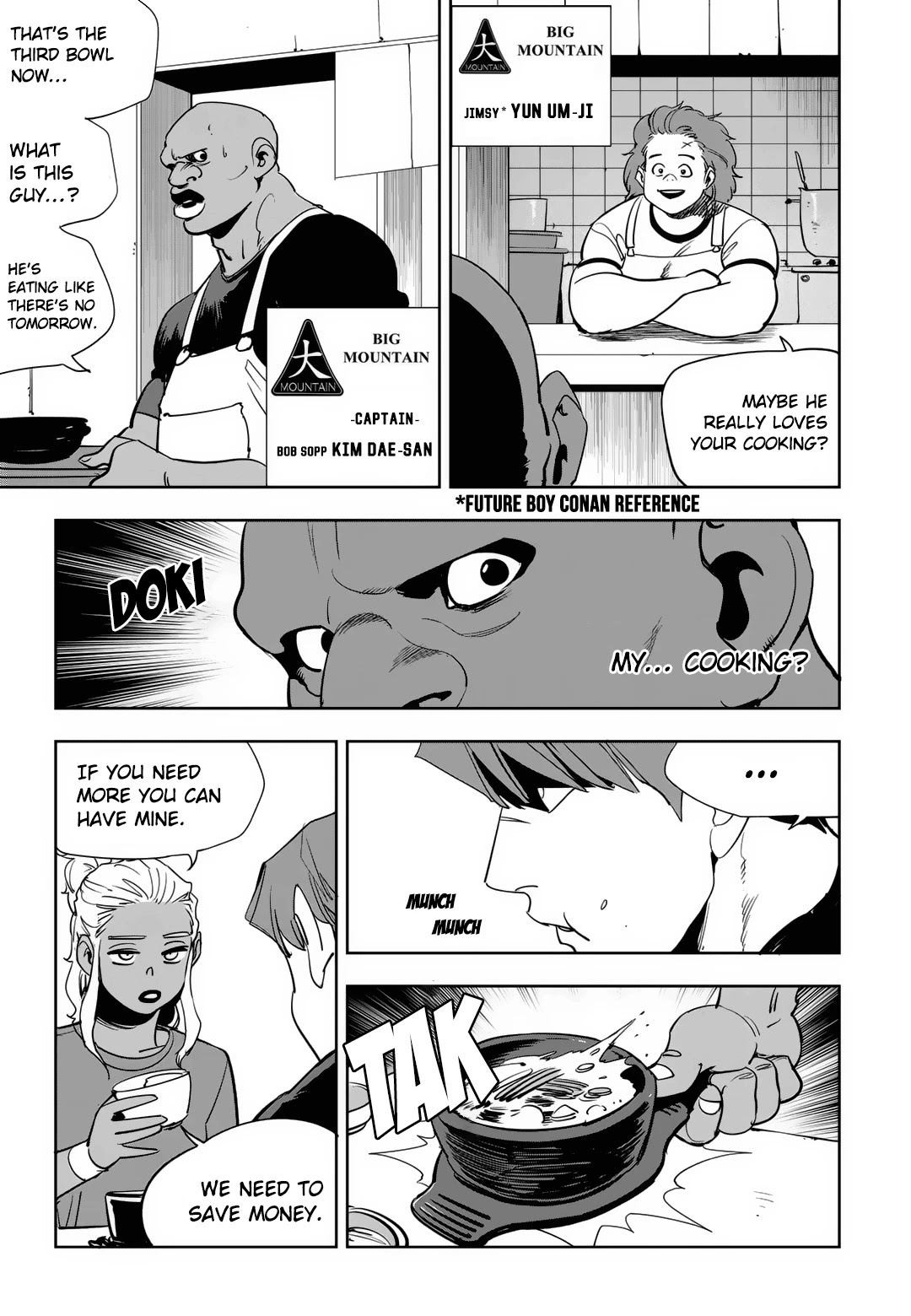 Fight Class 3 Chapter 78 page 7 - Chapter 78: Round 78: Lucky Day