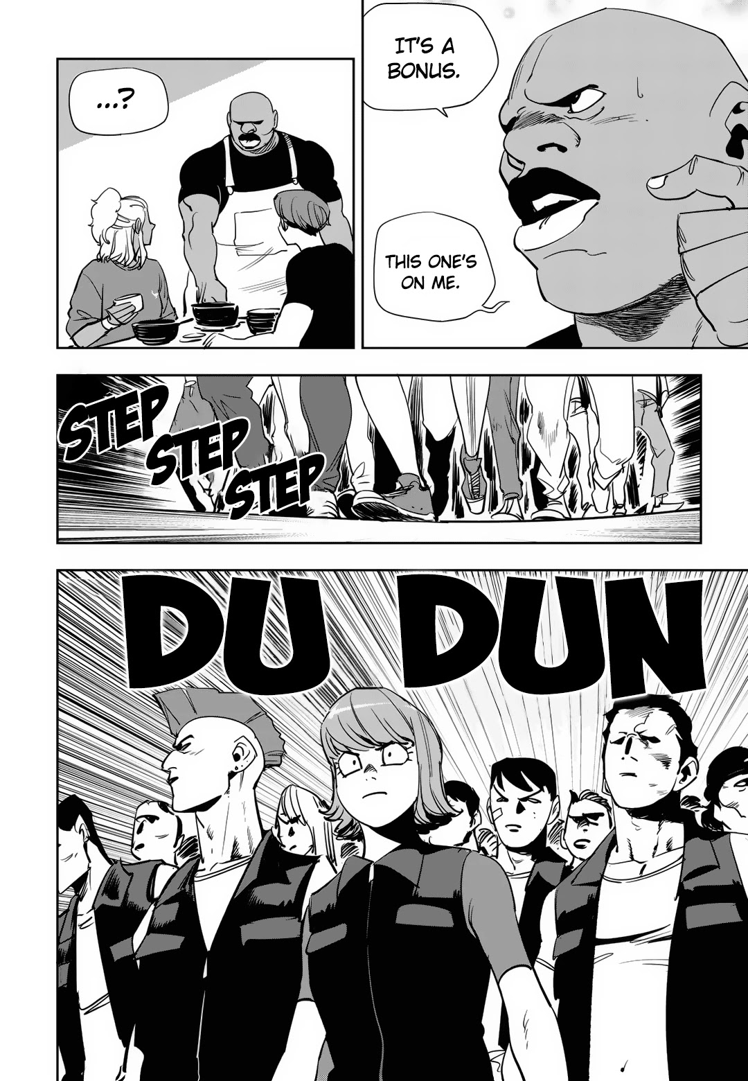 Fight Class 3 Chapter 78 page 8 - Chapter 78: Round 78: Lucky Day