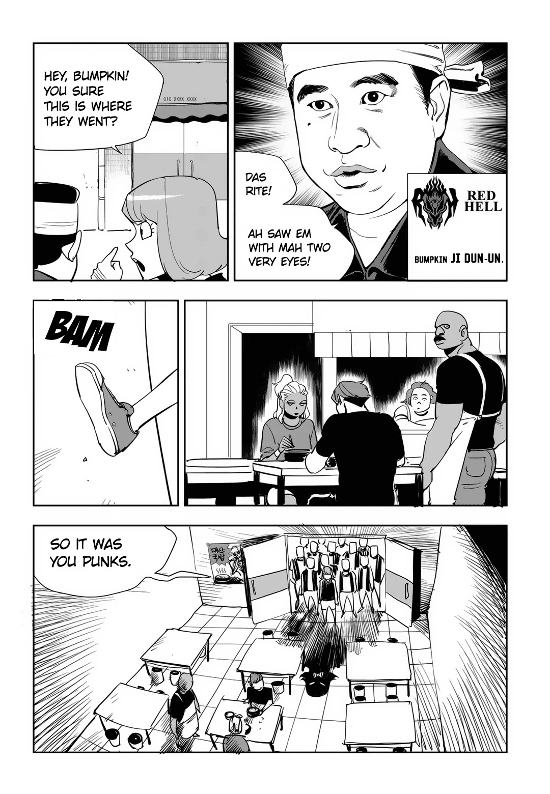 Fight Class 3 Chapter 78 page 9 - Chapter 78: Round 78: Lucky Day