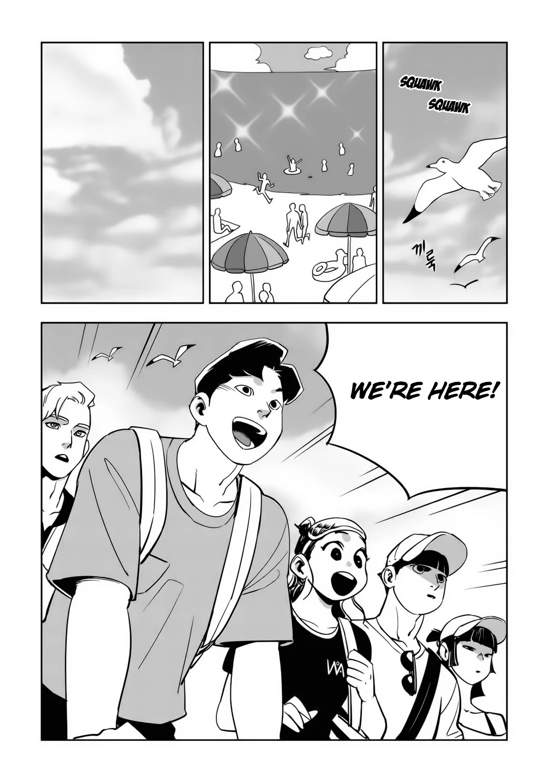 Fight Class 3 Chapter 79 page 10 - Chapter 79: Round 79: Backlight