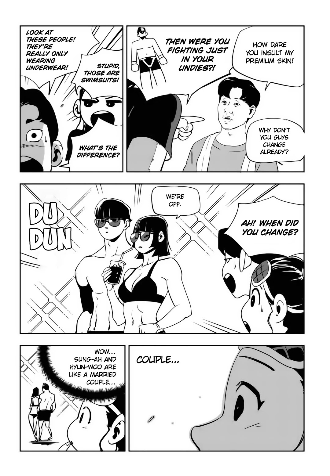 Fight Class 3 Chapter 79 page 11 - Chapter 79: Round 79: Backlight