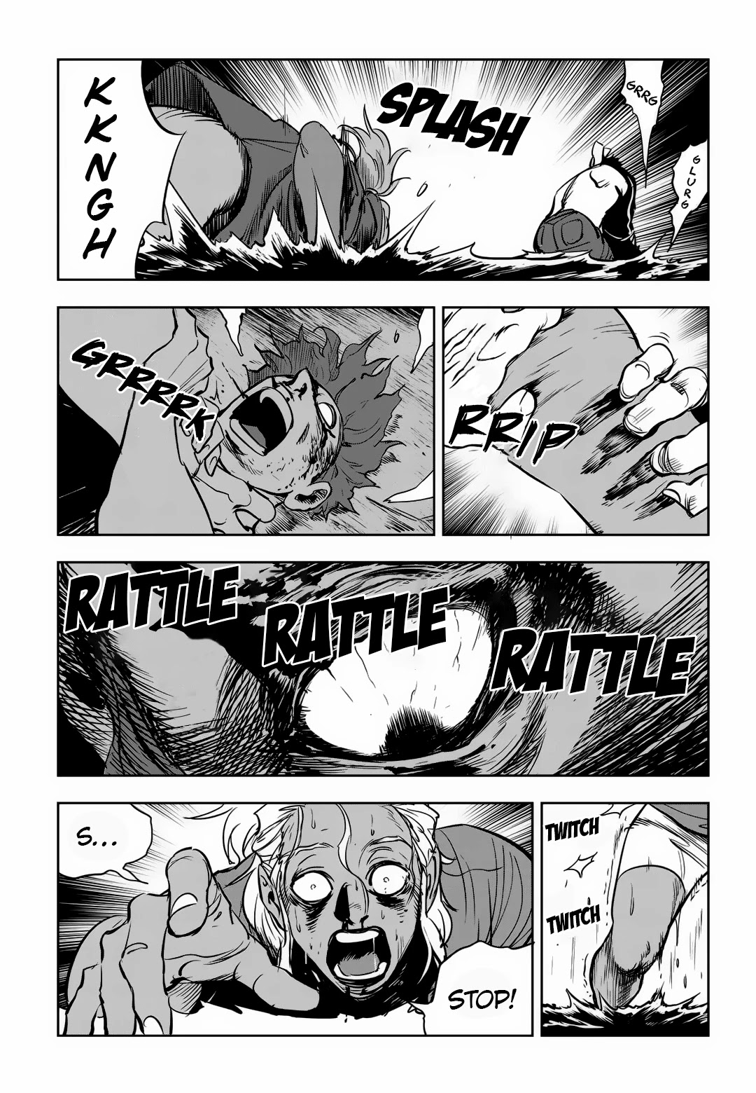 Fight Class 3 Chapter 79 page 110 - Chapter 79: Round 79: Backlight
