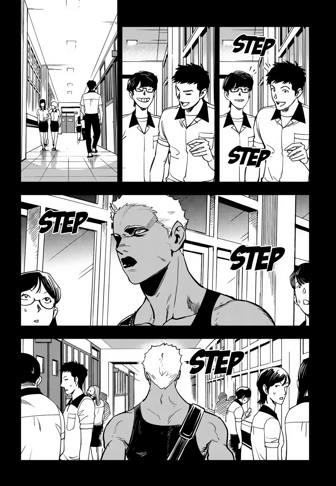 Fight Class 3 Chapter 79 page 115 - Chapter 79: Round 79: Backlight