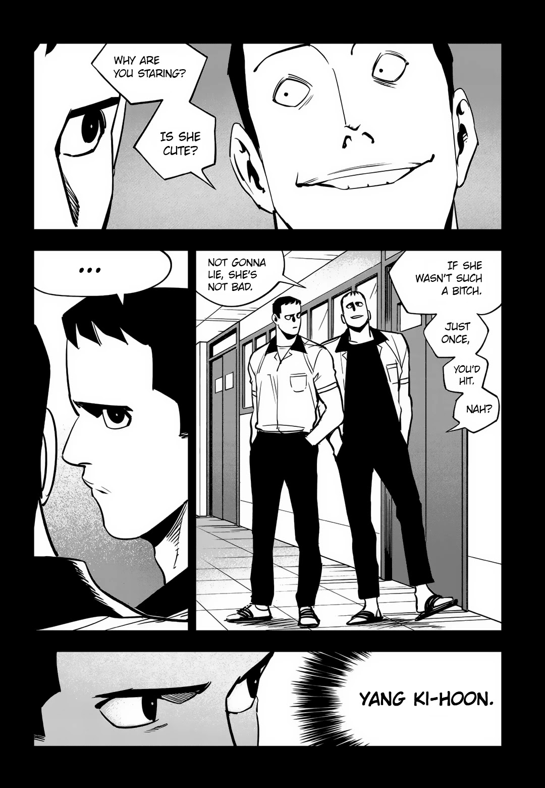 Fight Class 3 Chapter 79 page 117 - Chapter 79: Round 79: Backlight