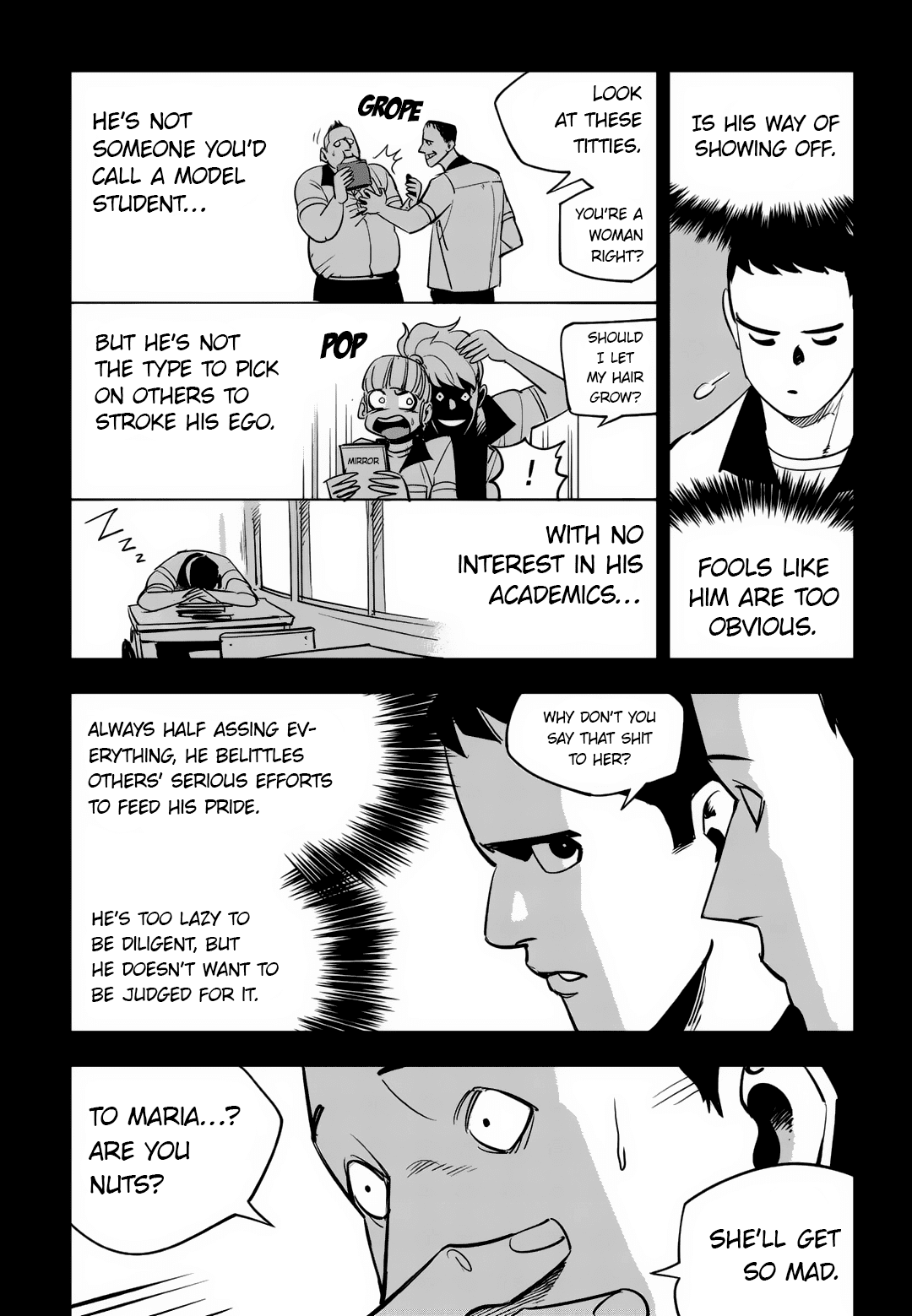 Fight Class 3 Chapter 79 page 118 - Chapter 79: Round 79: Backlight