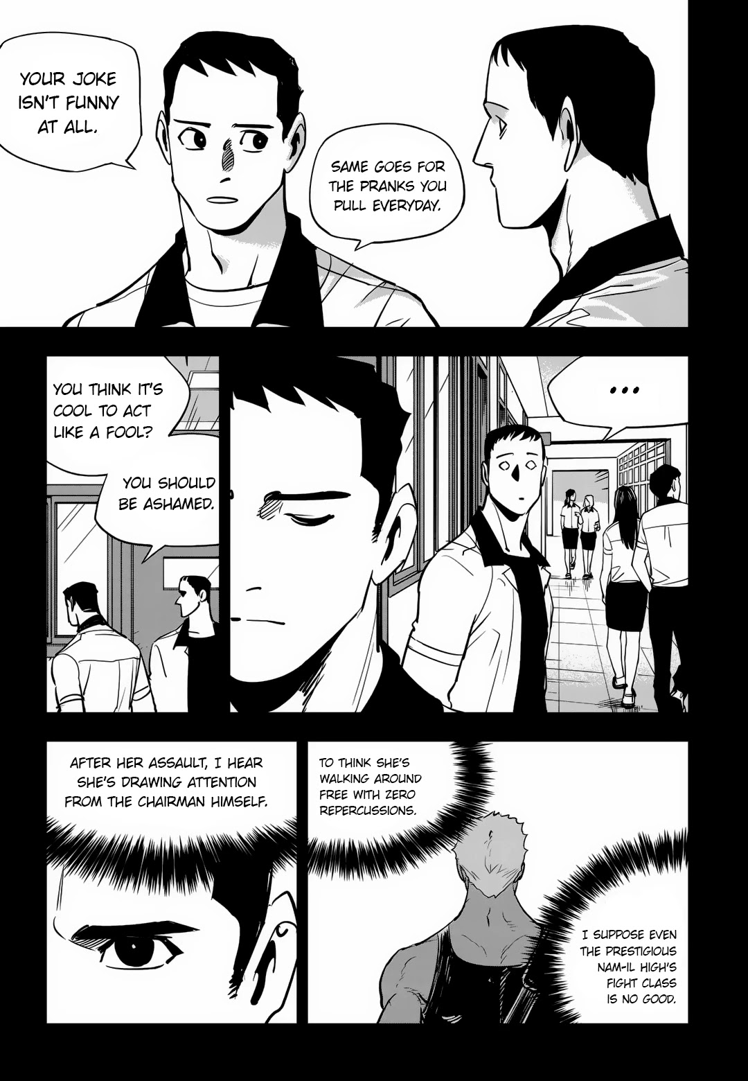 Fight Class 3 Chapter 79 page 119 - Chapter 79: Round 79: Backlight