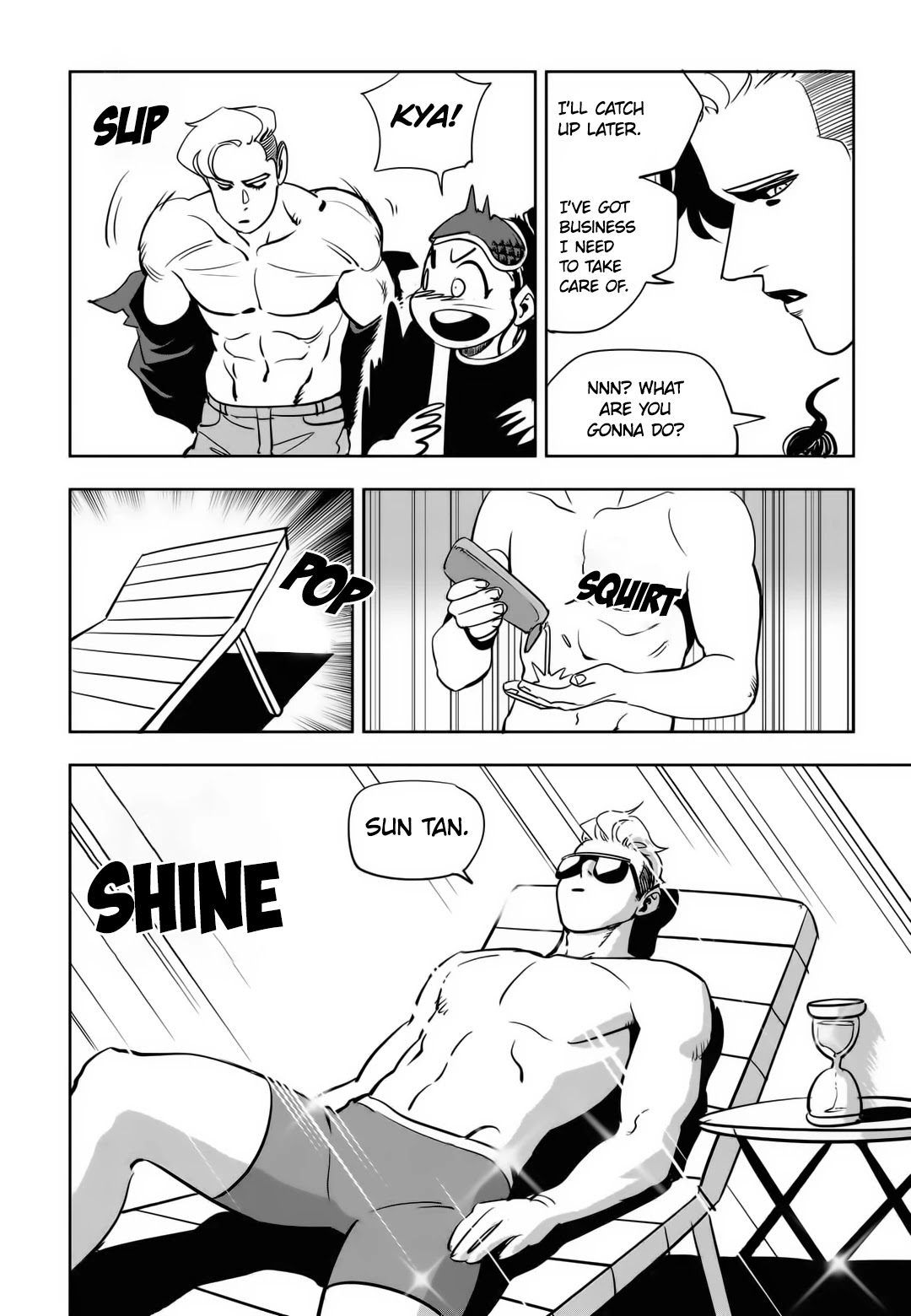 Fight Class 3 Chapter 79 page 12 - Chapter 79: Round 79: Backlight