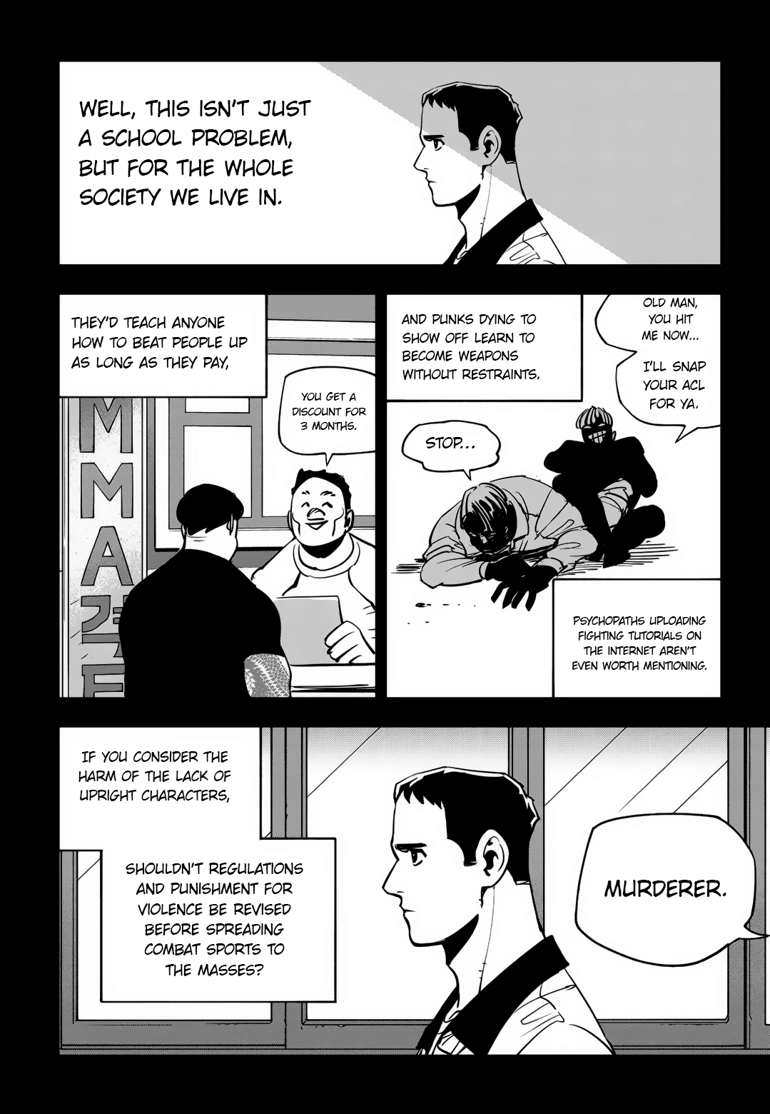 Fight Class 3 Chapter 79 page 120 - Chapter 79: Round 79: Backlight