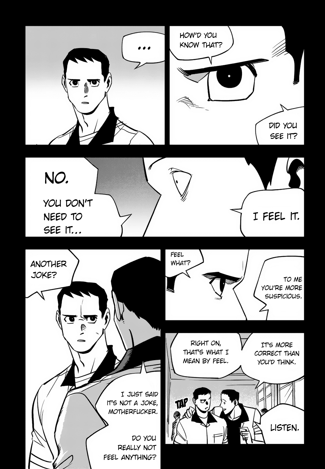 Fight Class 3 Chapter 79 page 122 - Chapter 79: Round 79: Backlight