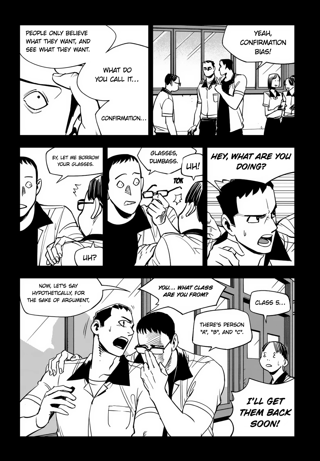 Fight Class 3 Chapter 79 page 123 - Chapter 79: Round 79: Backlight