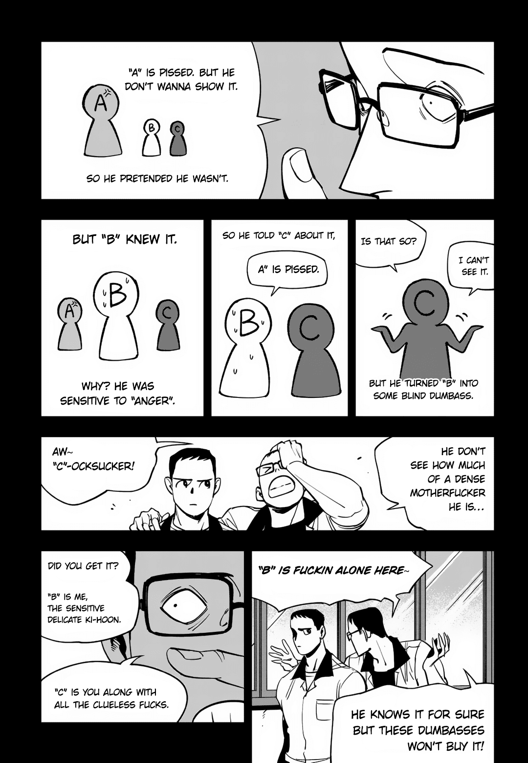 Fight Class 3 Chapter 79 page 124 - Chapter 79: Round 79: Backlight