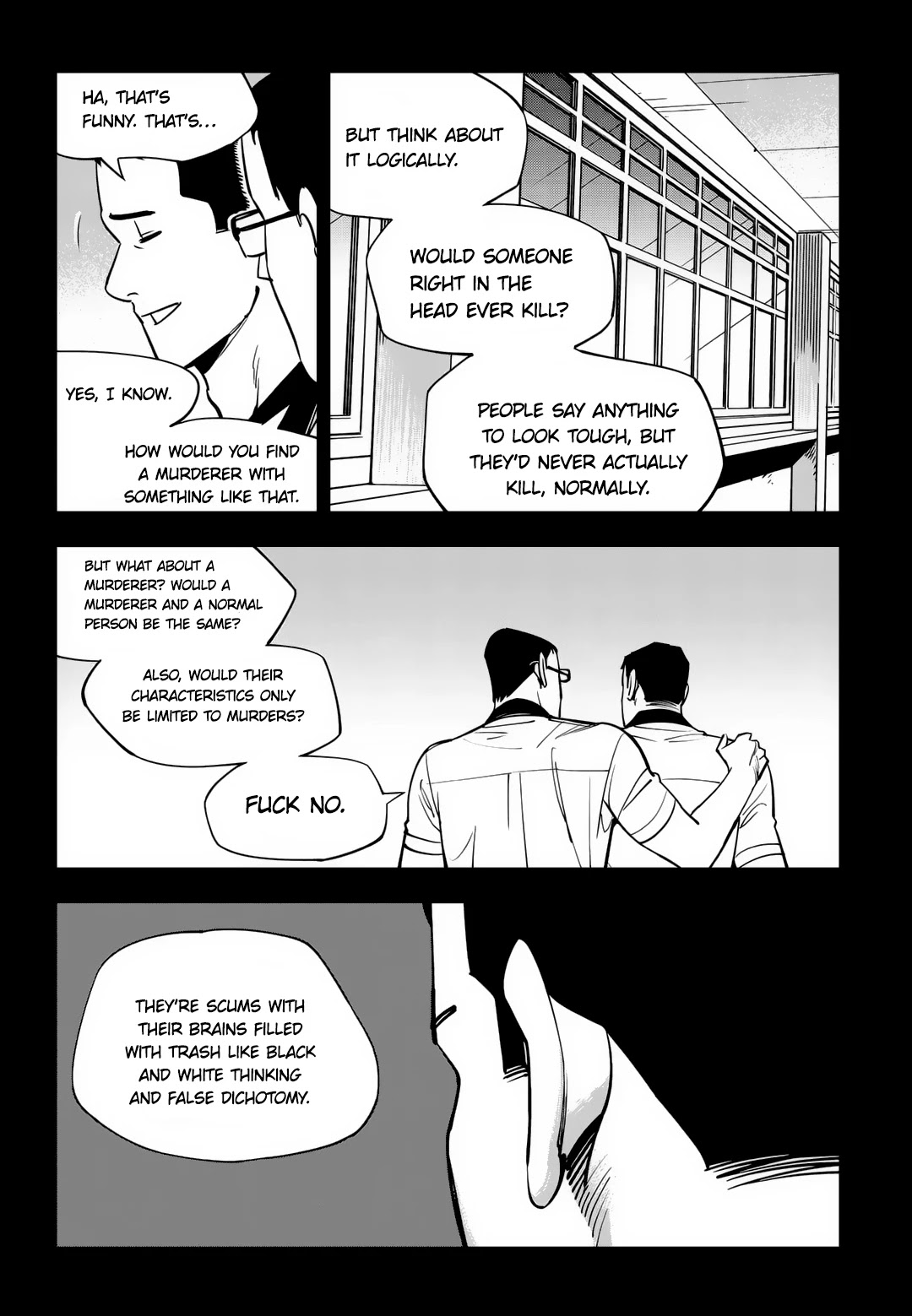 Fight Class 3 Chapter 79 page 125 - Chapter 79: Round 79: Backlight