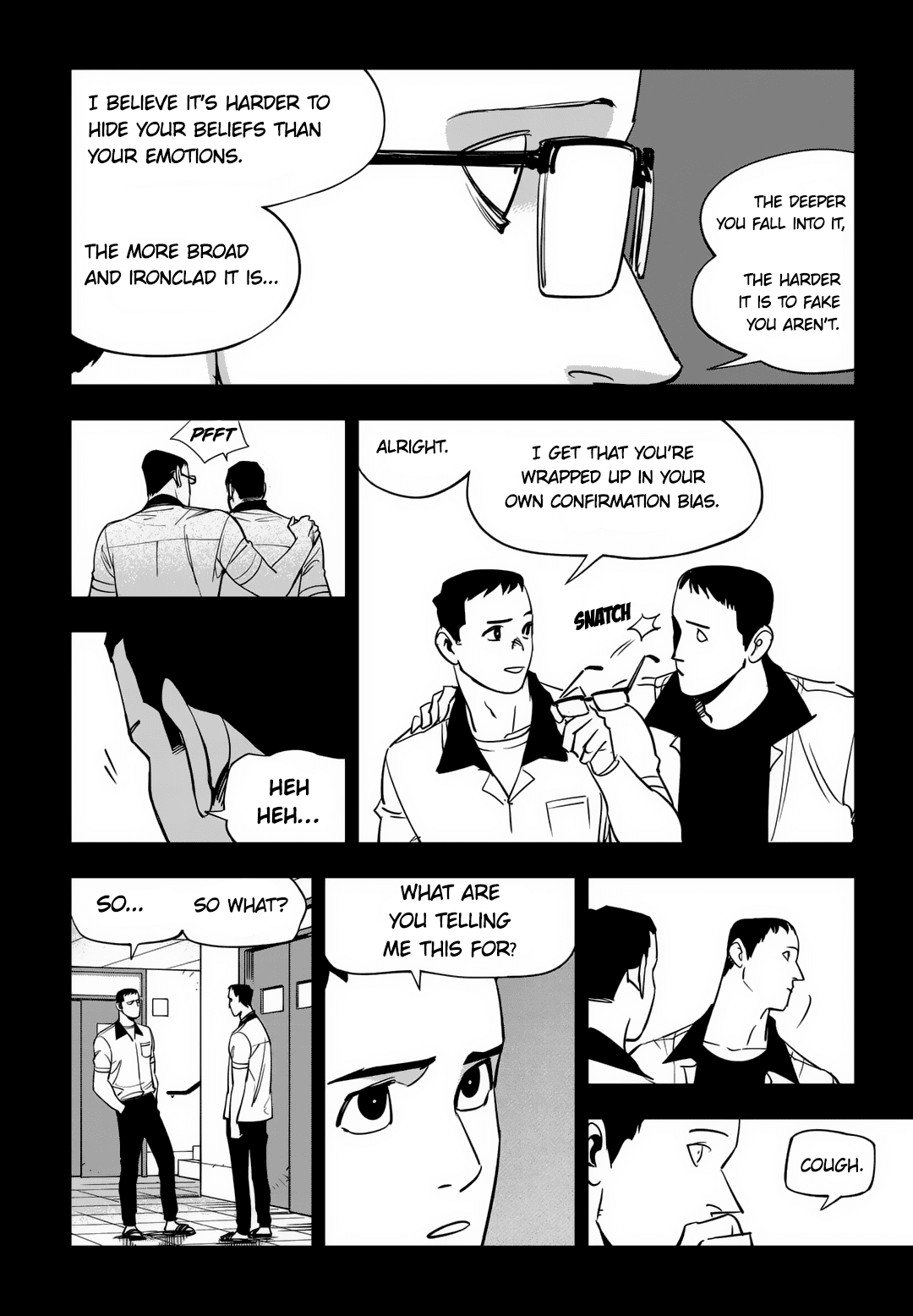 Fight Class 3 Chapter 79 page 126 - Chapter 79: Round 79: Backlight