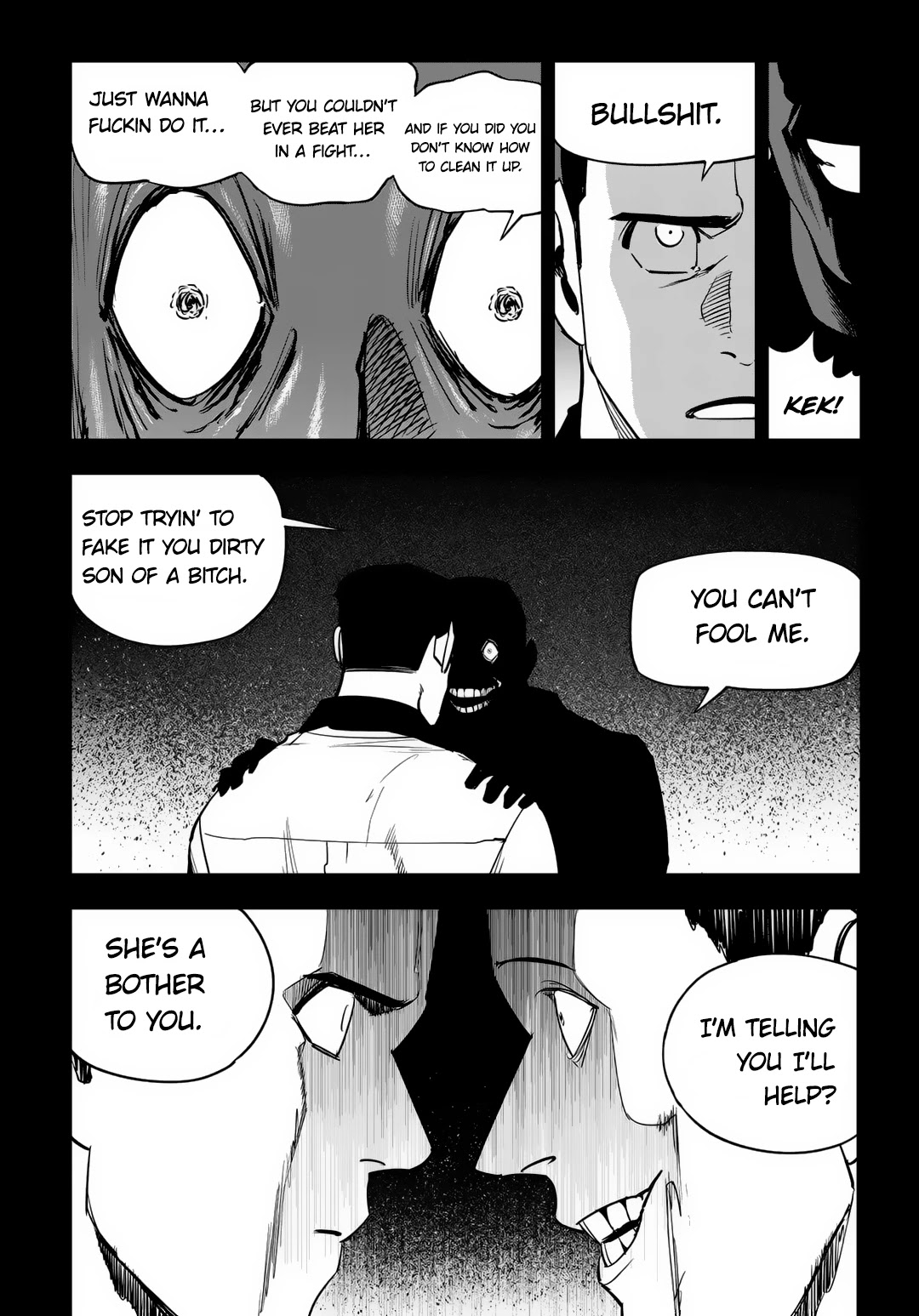 Fight Class 3 Chapter 79 page 128 - Chapter 79: Round 79: Backlight