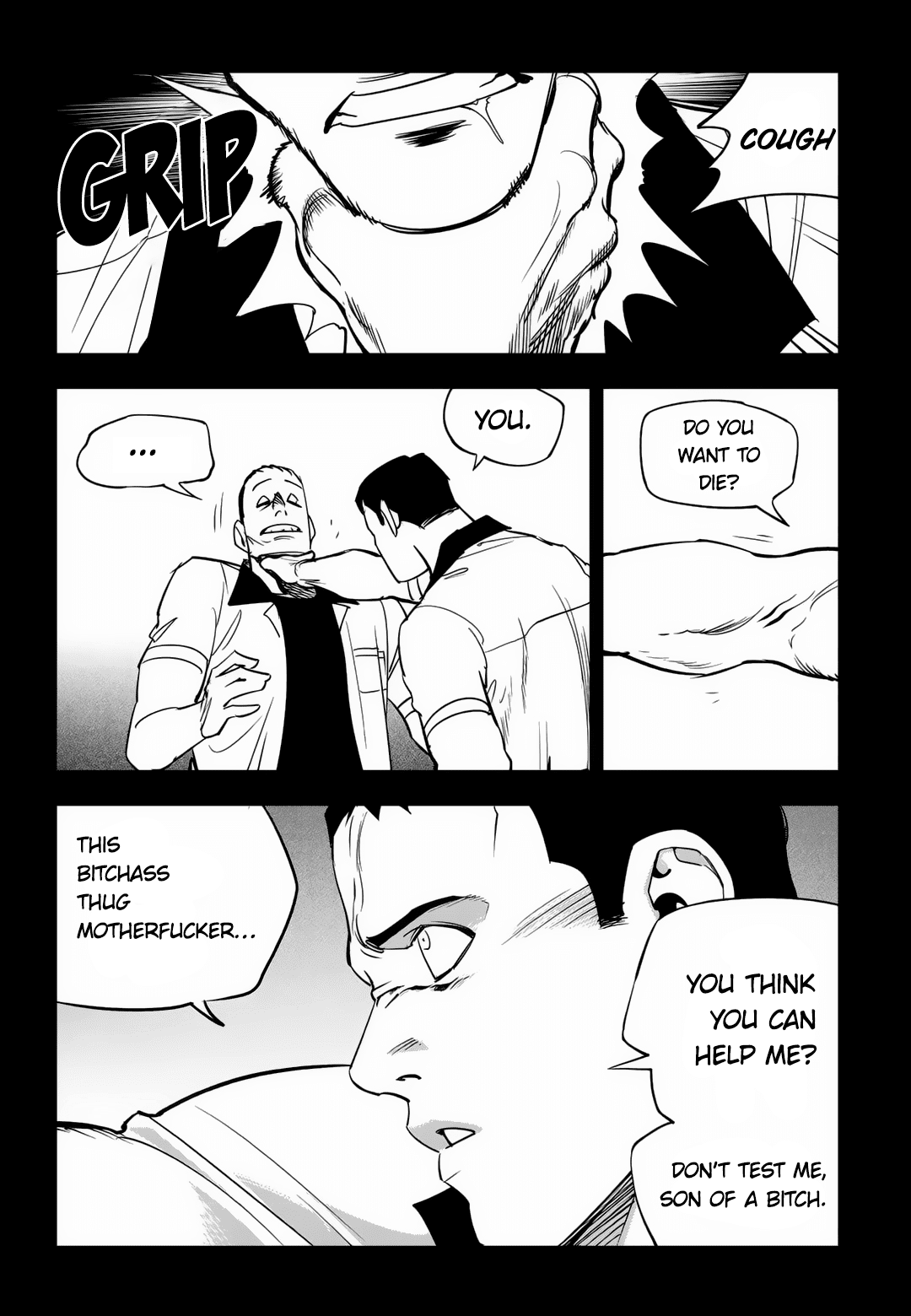 Fight Class 3 Chapter 79 page 129 - Chapter 79: Round 79: Backlight
