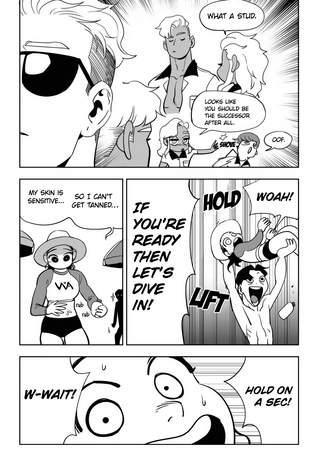 Fight Class 3 Chapter 79 page 13 - Chapter 79: Round 79: Backlight