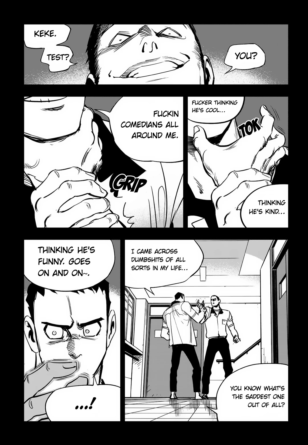 Fight Class 3 Chapter 79 page 130 - Chapter 79: Round 79: Backlight