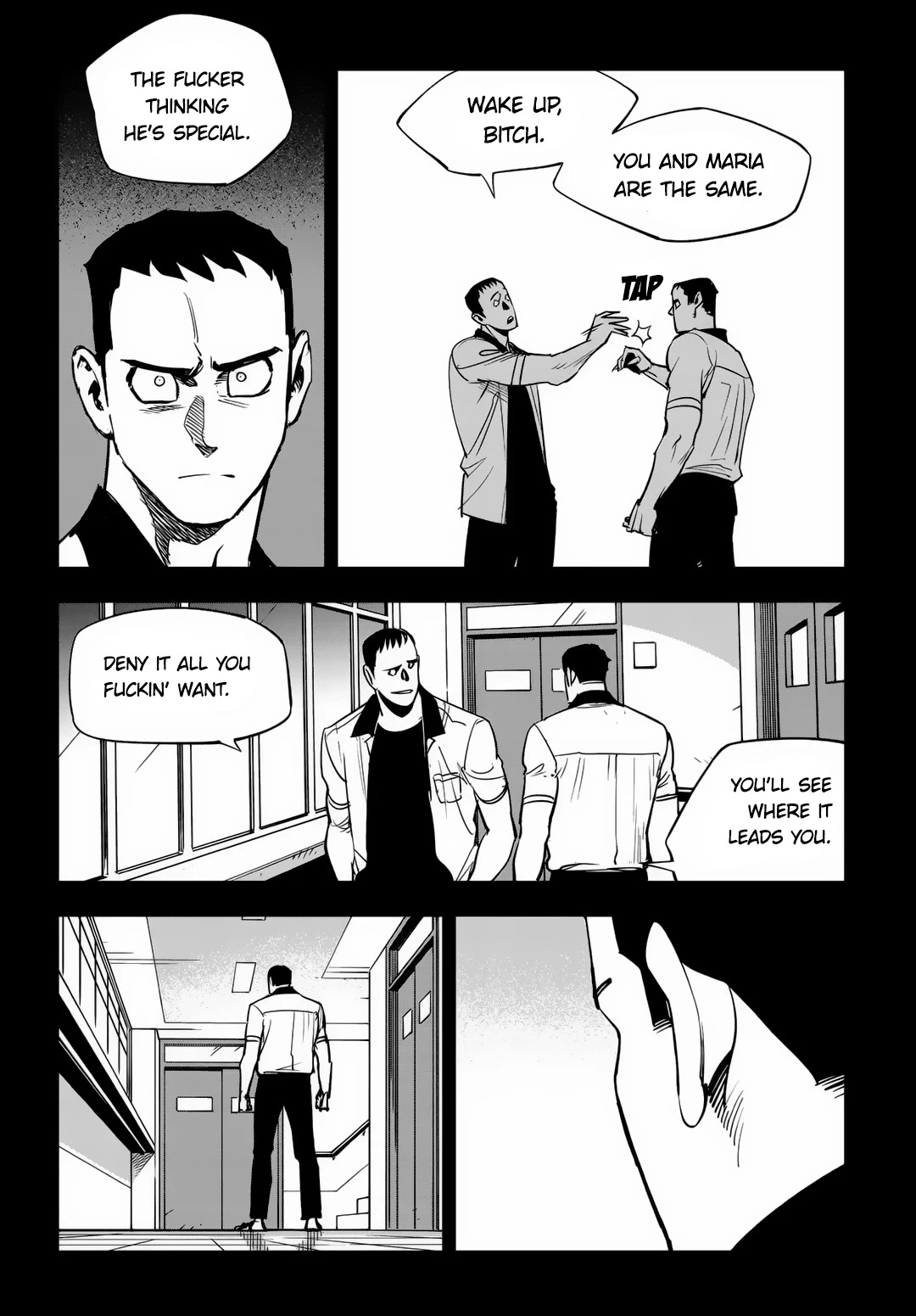 Fight Class 3 Chapter 79 page 131 - Chapter 79: Round 79: Backlight