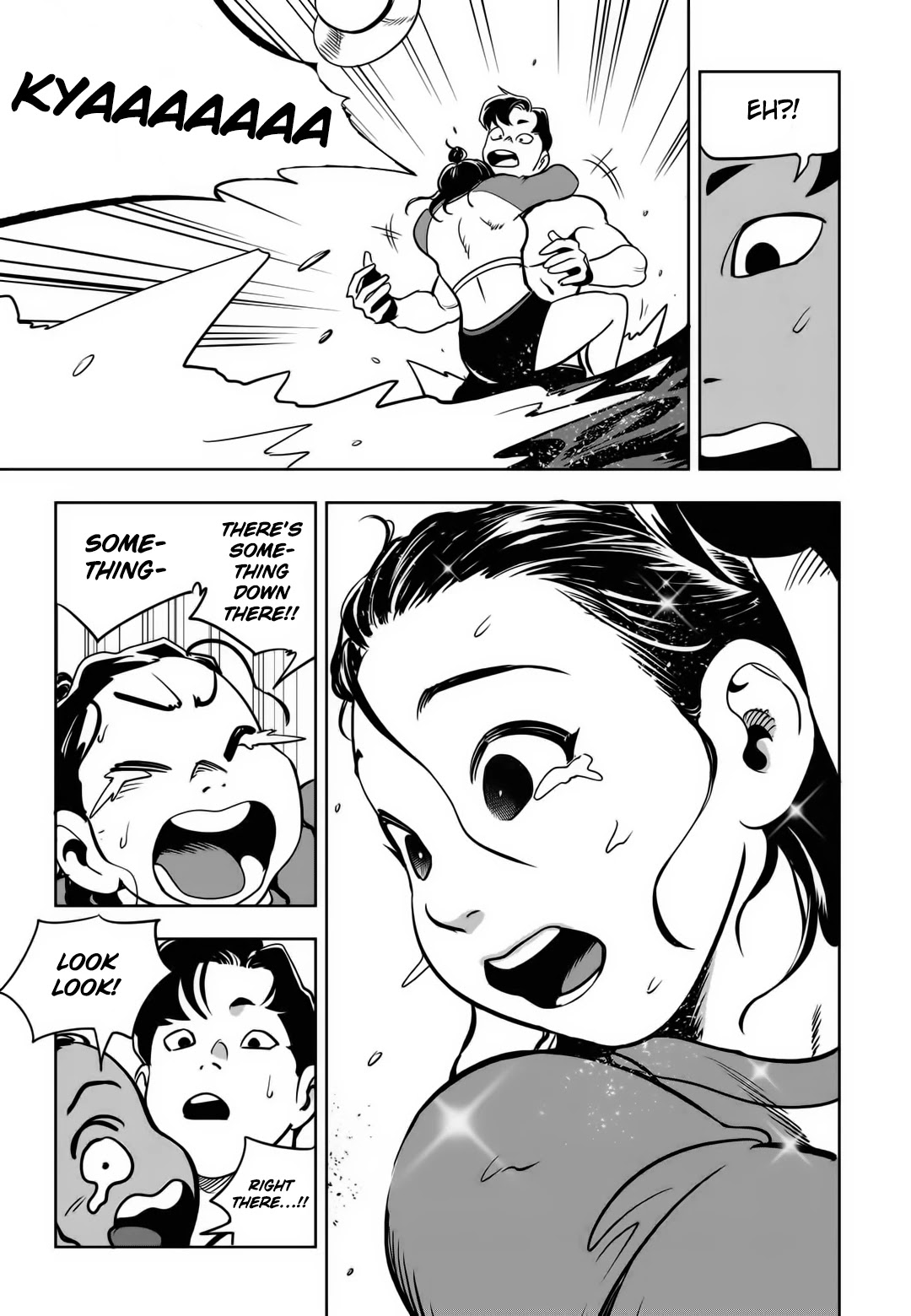Fight Class 3 Chapter 79 page 15 - Chapter 79: Round 79: Backlight