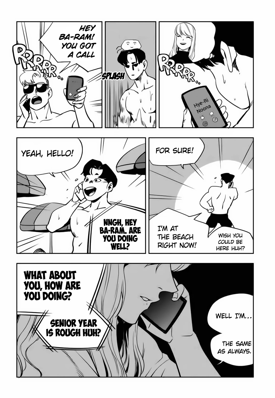 Fight Class 3 Chapter 79 page 17 - Chapter 79: Round 79: Backlight