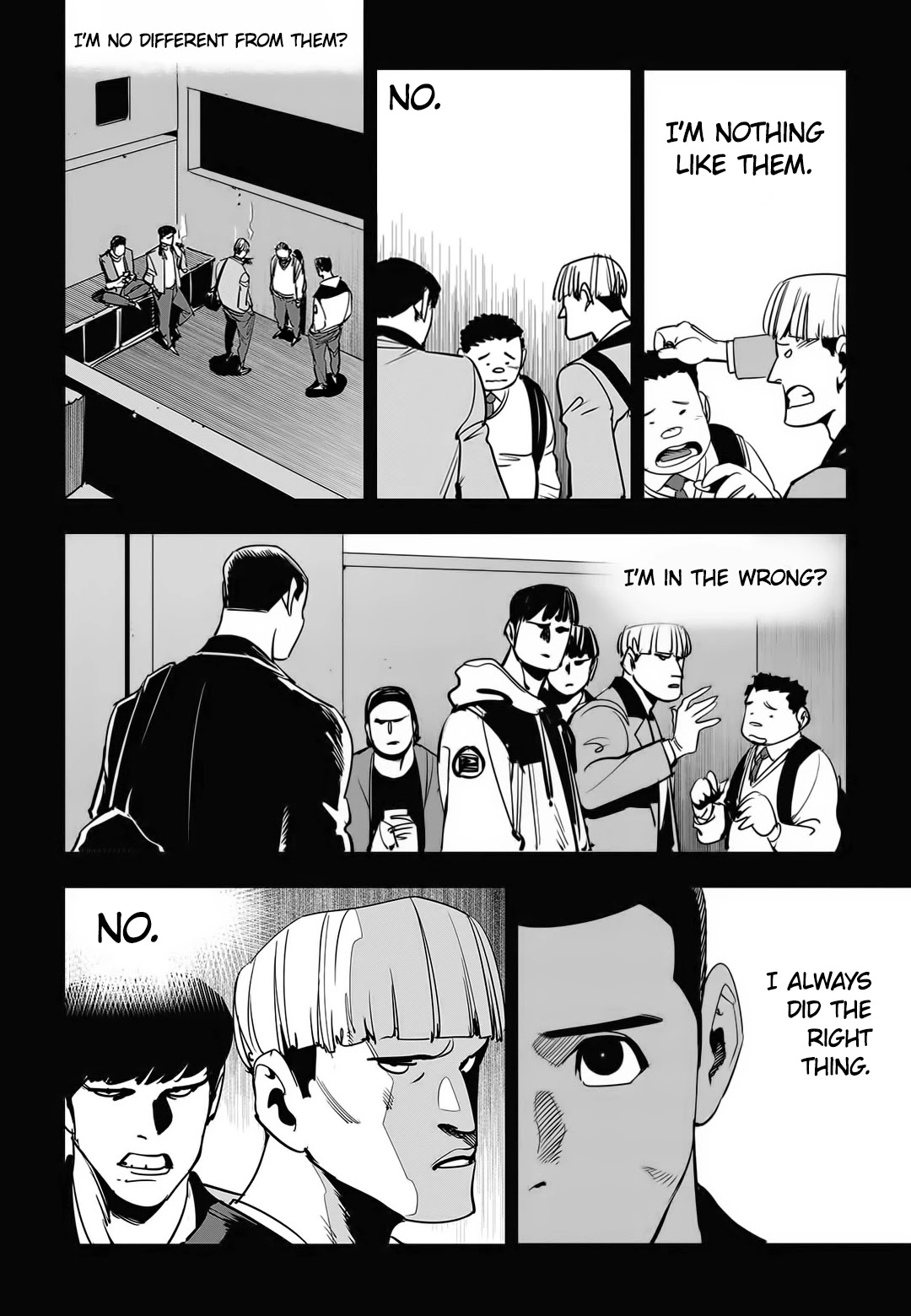 Fight Class 3 Chapter 79 page 20 - Chapter 79: Round 79: Backlight