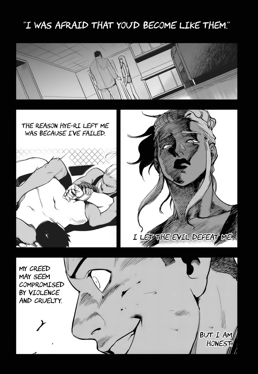 Fight Class 3 Chapter 79 page 21 - Chapter 79: Round 79: Backlight