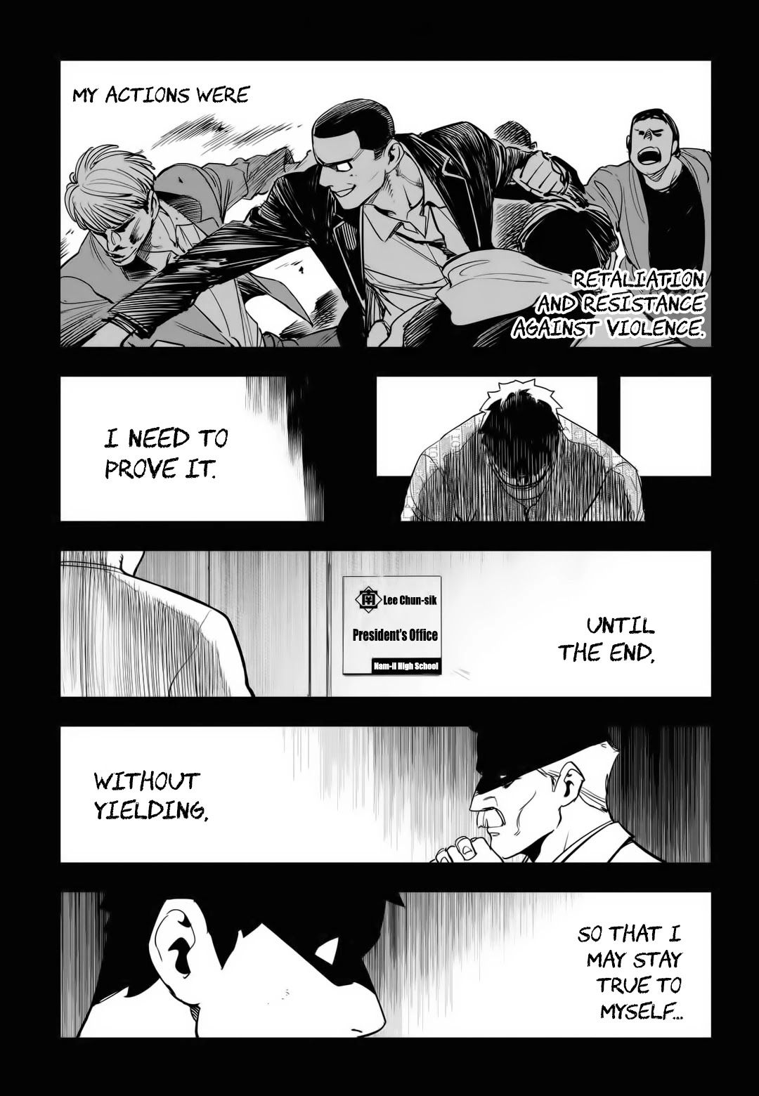 Fight Class 3 Chapter 79 page 22 - Chapter 79: Round 79: Backlight