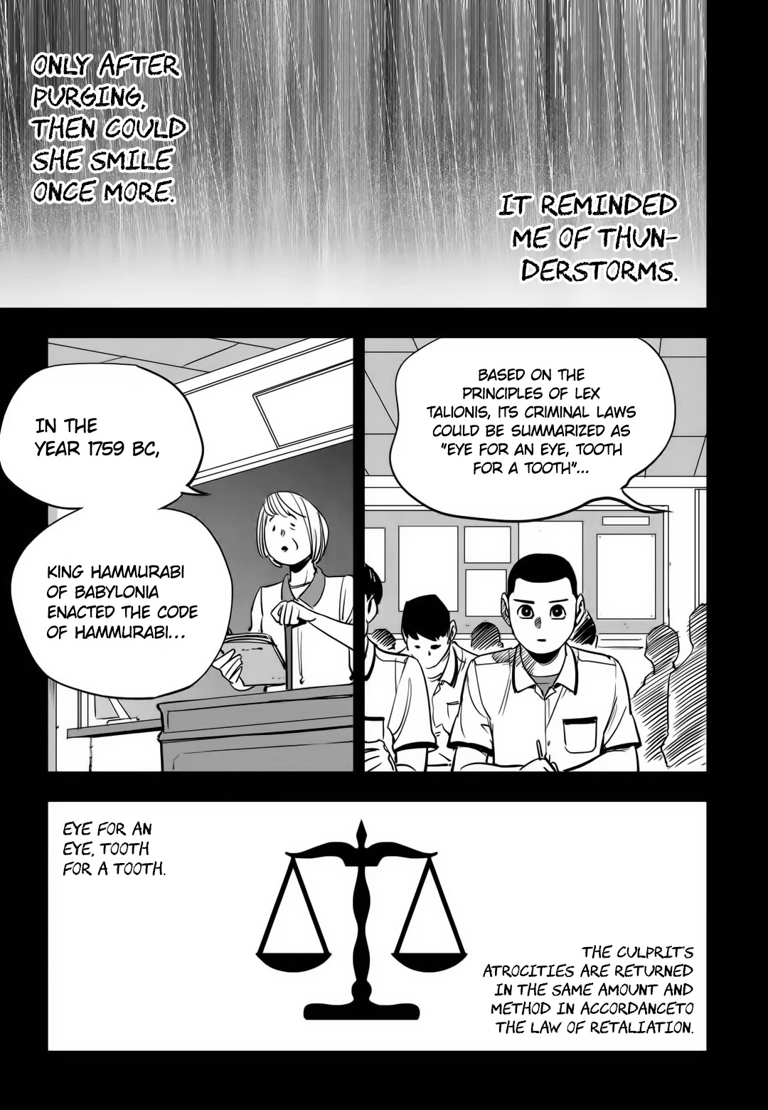Fight Class 3 Chapter 79 page 29 - Chapter 79: Round 79: Backlight