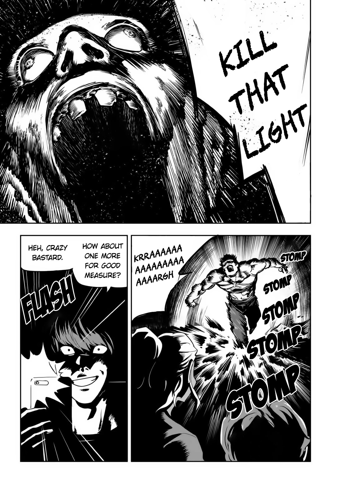Fight Class 3 Chapter 79 page 3 - Chapter 79: Round 79: Backlight