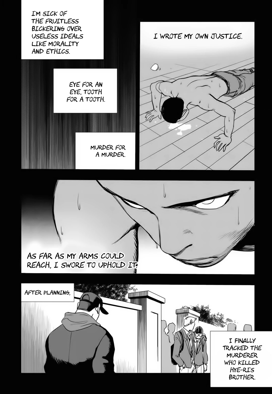 Fight Class 3 Chapter 79 page 32 - Chapter 79: Round 79: Backlight